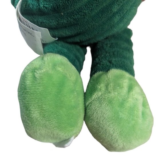 Small Dragon Plush Stuffed Animal Toy Green Soft Textured Fabric Walmart 11" - Picture 4 of 11